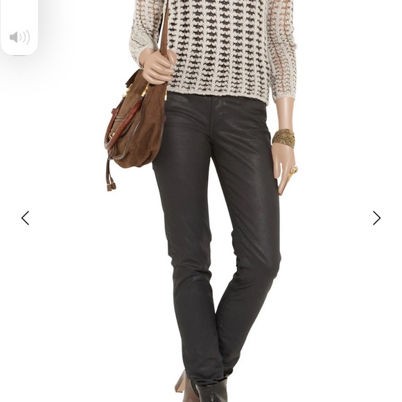 Smoking deal on a cashmere, Duffy, cable knit sweater. Perfect for any season. - Picture 6 of 7